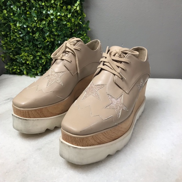 stella mccartney elyse beige